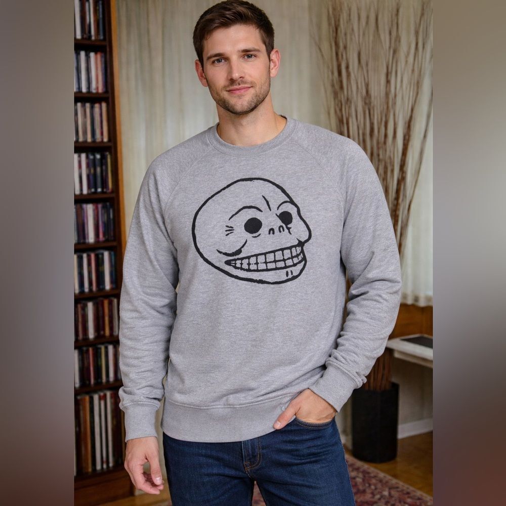 Cheap Monday Rules Skull Sweatshirt